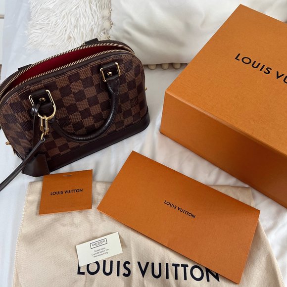 Louis Vuitton Almba BB Damier Ebene - Picture 4 of 4